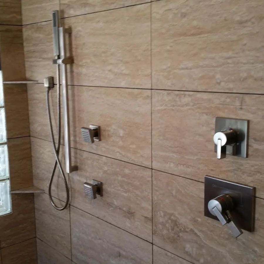 Shower fixture installation for Water Heater Replacement in Washougal